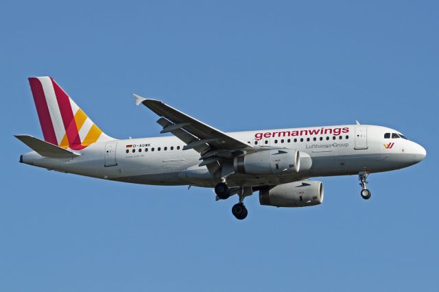 Airbus A319 (D-AGWK)