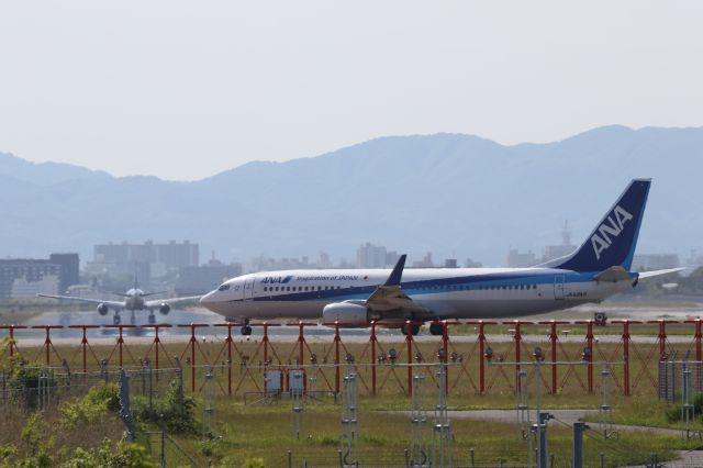 Boeing 737-800 (JA58AN) - 07 June 2015: HKD-NGO.