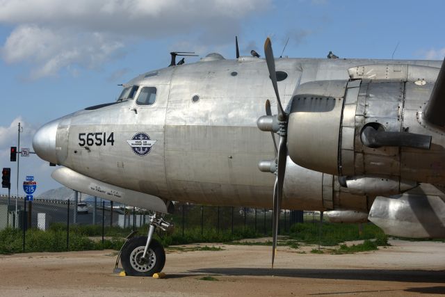 45-6514 — - C-54Q Skymaster / R5-D. 02-05-23