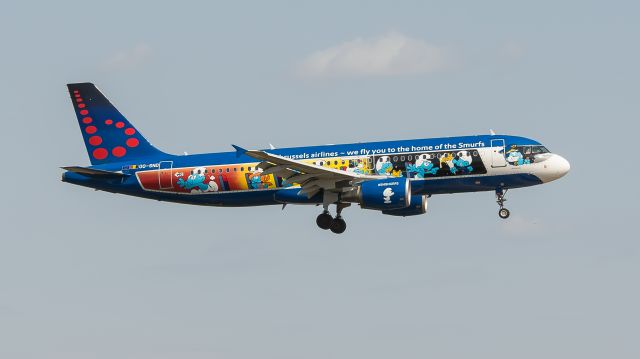 Airbus A320 (OO-SND)