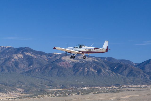 ZENAIR Super Zodiac (N601NM) - Tim Cottam near Taos, New Mexico with his Zodiac