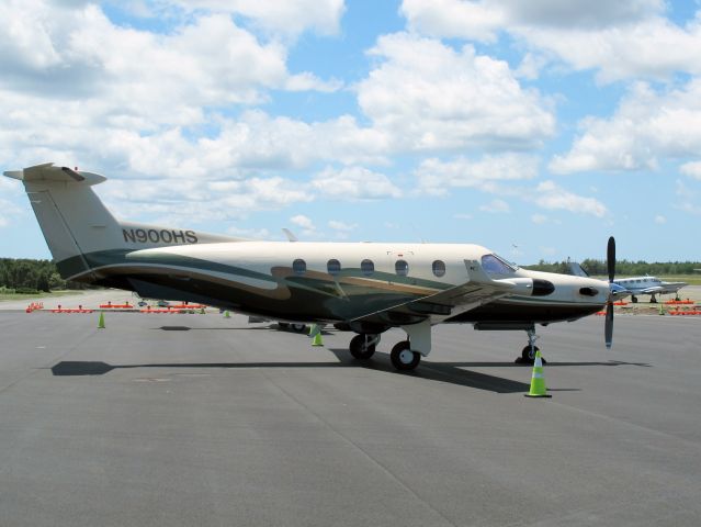 Pilatus PC-12 (N900HS)