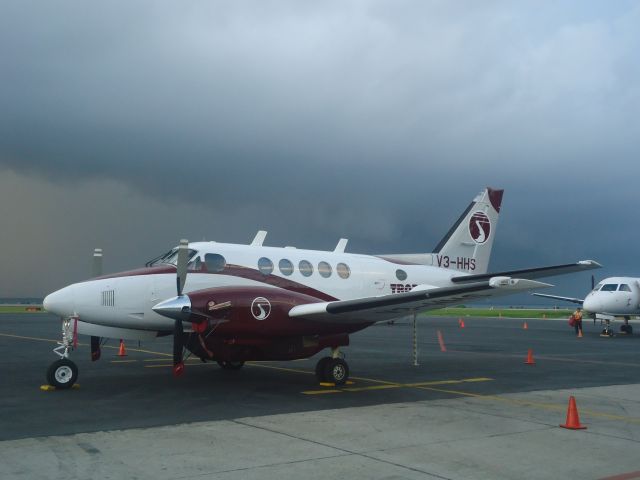 Beechcraft King Air 100 (V3-HHS)