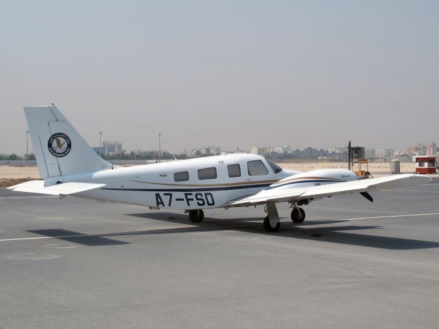 Piper Seneca (A7-FSD)