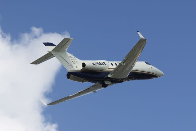 Hawker 800 (N858KE)