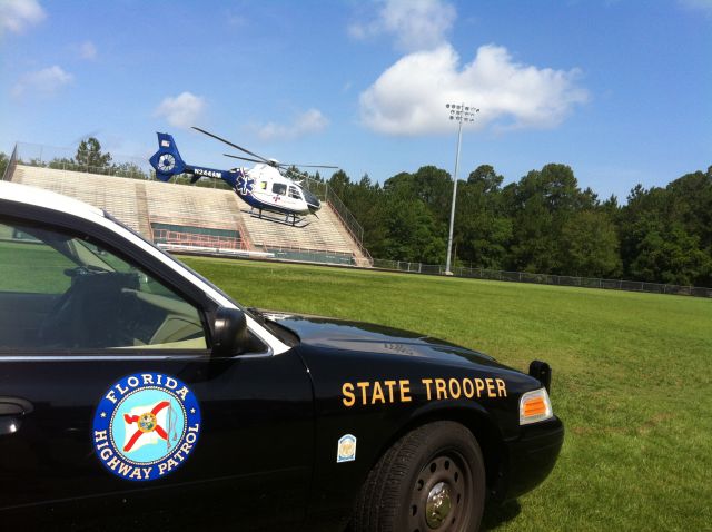 N244AM — - Taken at the football field of Mandarin High School in Jacksonville, FL after a demonstration flight.