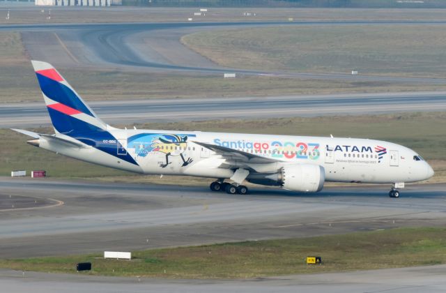 Boeing 787-8 (CC-BBE)