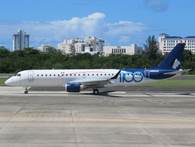 Embraer ERJ-190 (2-JGAW)