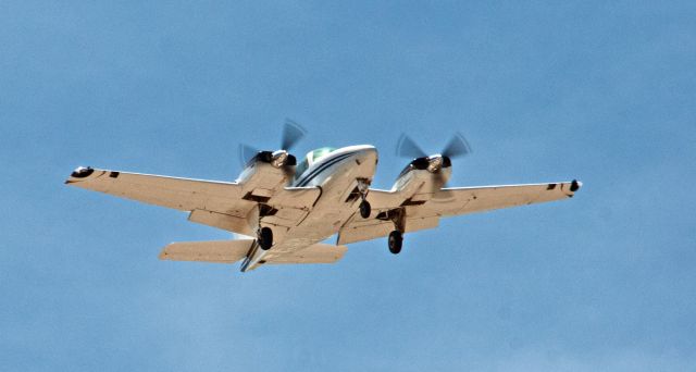 Beechcraft Travel Air (N55HM) - Downwind at Carson City