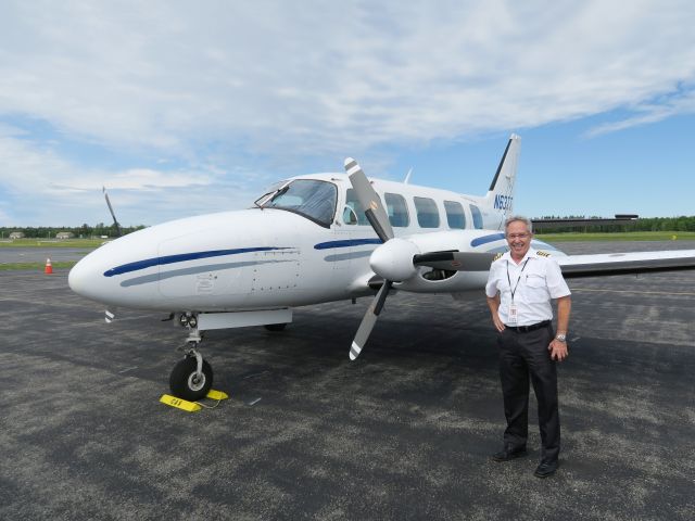 Piper Navajo (N63TT) - 26 June 2015.