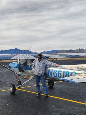 Cessna Commuter (N6618G) - Aircraft & Owner