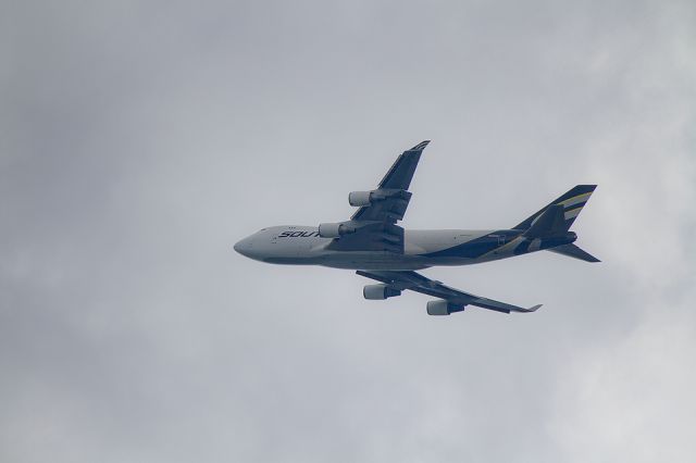 Boeing 747-400 (N558CL) - Southern Air N558CL