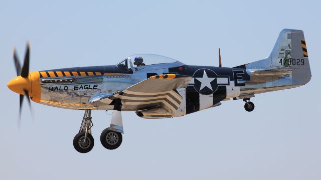 North American P-51 Mustang (N51JB)