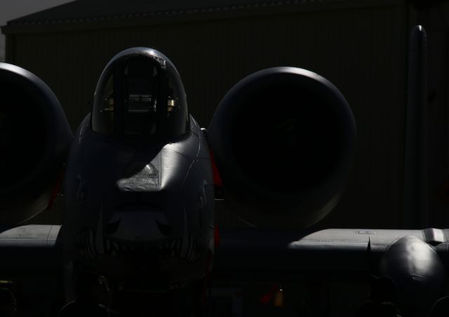 Fairchild-Republic Thunderbolt 2 (79-0153) - Thunder & Lightning Over Arizona at Davis Monthan AFB, 12 Mar 16.  A-10A