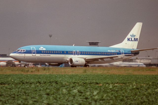 BOEING 737-400 (PH-BDT) - KLM B737-406 cn4530 scrapped 2012