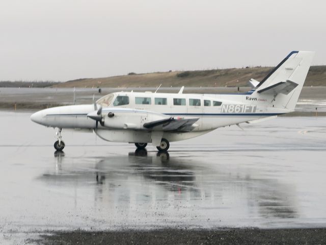 Cessna F406 Vigilant (N861FT) - 26 MAy 2016.