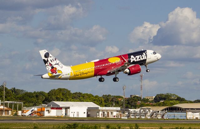 Airbus A320neo (PR-YSH)