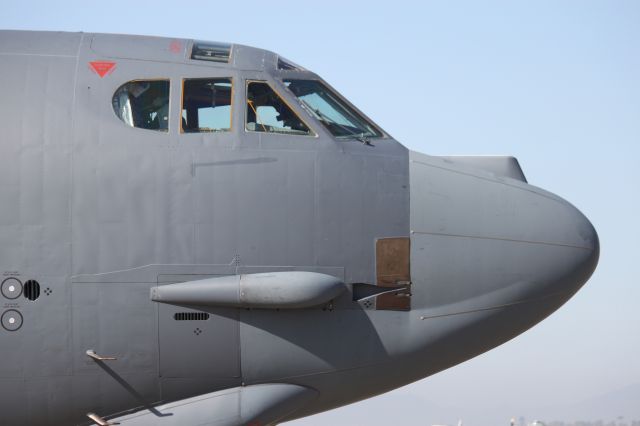 Boeing B-52 Stratofortress —