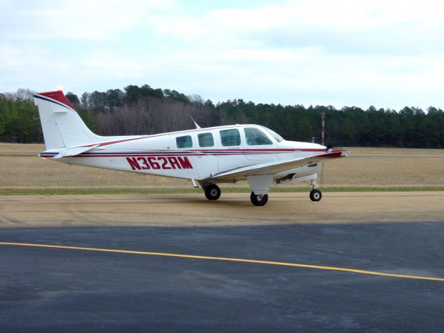 Beechcraft Bonanza (36) (N362RM)