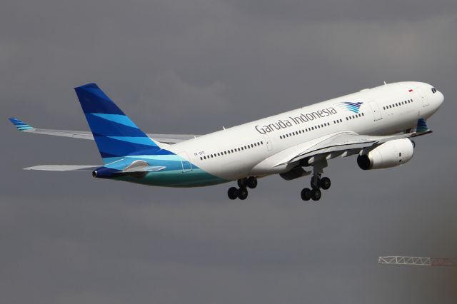 Airbus A330-200 (PK-GPO)