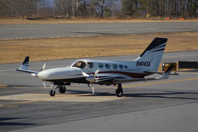 Cessna Chancellor (N414TA)