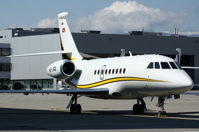 Dassault Falcon 2000 (HB-JGG)