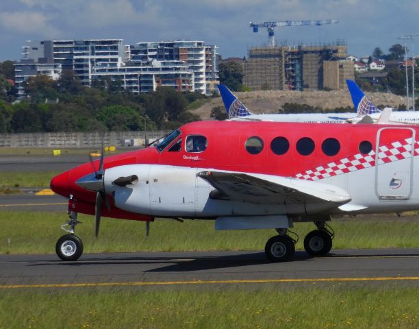 Beechcraft Super King Air 350 (VH-AMS) - RFDS 