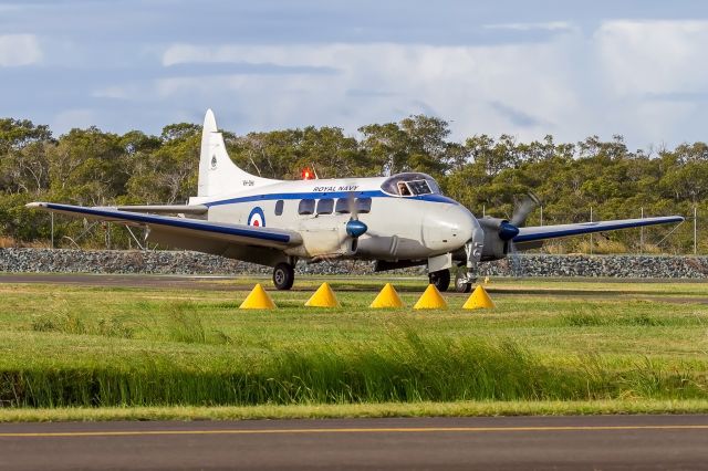 Hawker Siddeley Dove (VH-DHI)