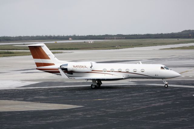 Gulfstream Aerospace Gulfstream IV (N450KK)