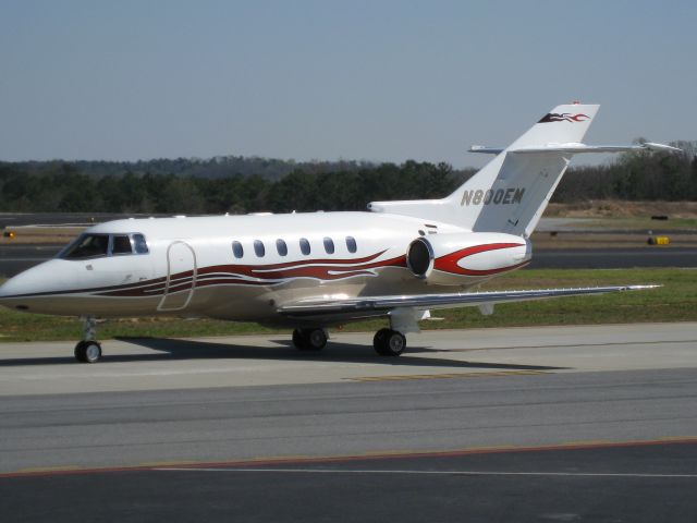 Hawker 800 (N800EM)