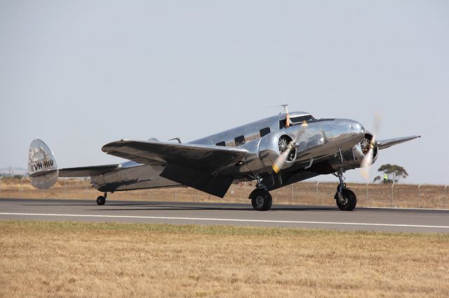 VH-HID — - Lockheed 12A Junior Electra.br /Manufactured in 1937, USAbr /Photo: 2.02.2019