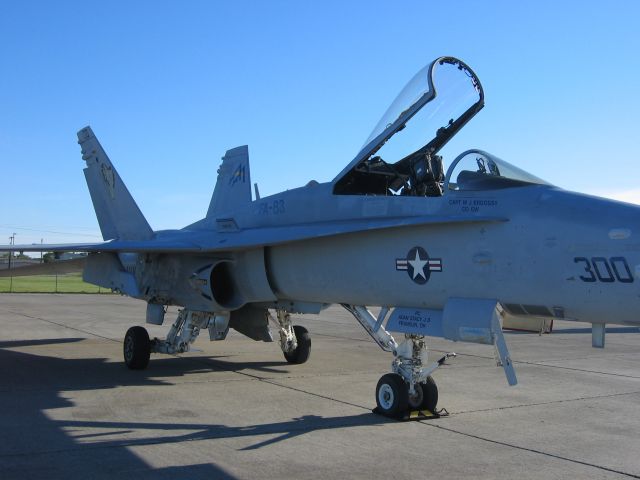 McDonnell Douglas FA-18 Hornet —