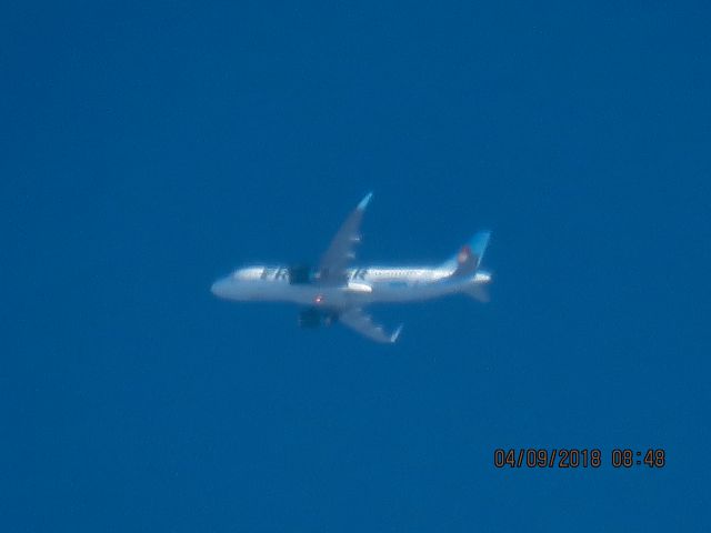 Airbus A320neo (N318FR)