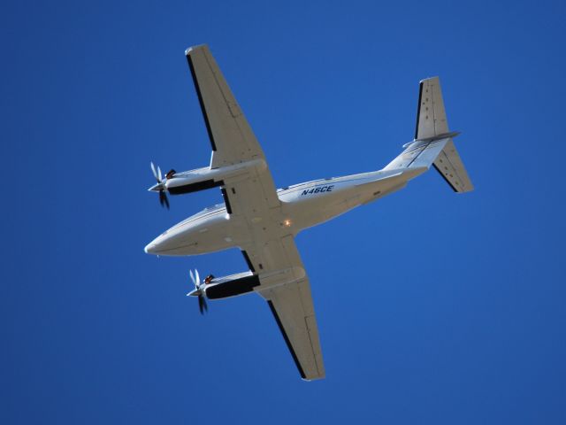 Beechcraft Super King Air 200 (N46CE) - CENTURY EQUIPMENT CO INC - 10/19/12