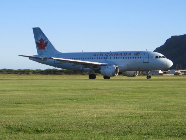 Airbus A319 (C-FYKC)