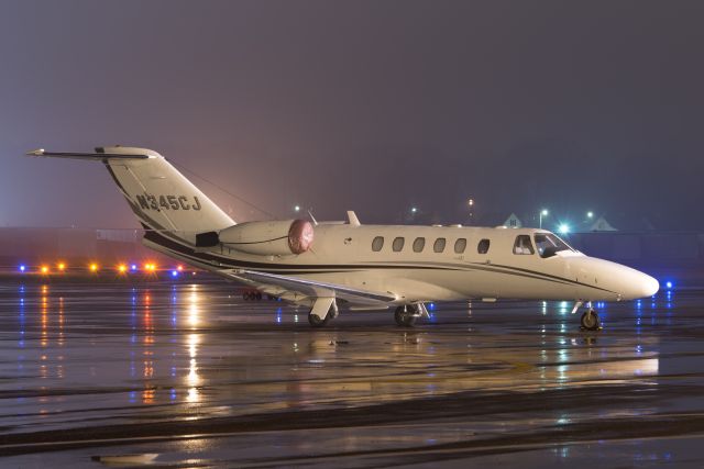 Cessna Citation CJ2+ (N345CJ)