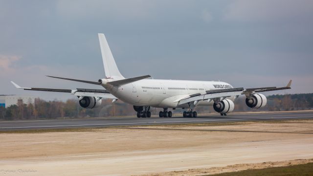 Airbus A340-600 (TF-LFC)