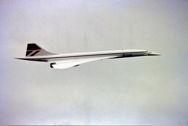 Aerospatiale Concorde (G-BOAC) - 2 SEPT 84