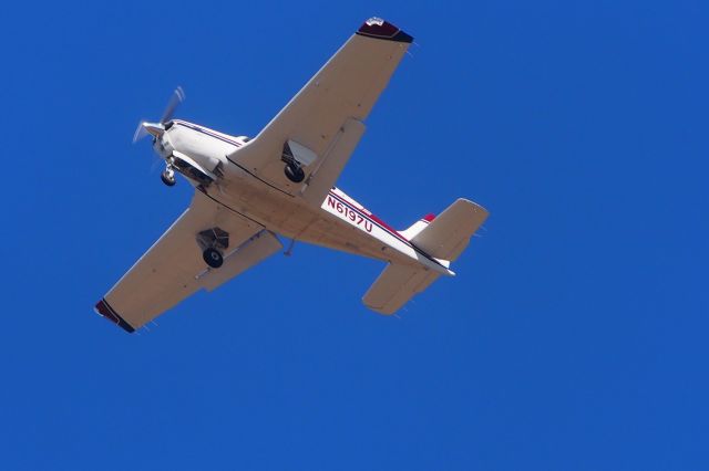 Beechcraft Bonanza (36) (N6197U)