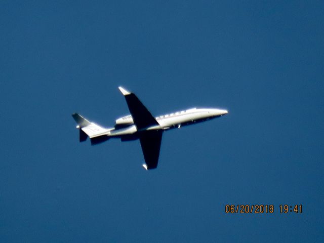 Learjet 45 (N918EG)