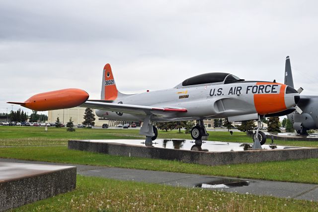 Lockheed T-33 Shooting Star (53-6021)