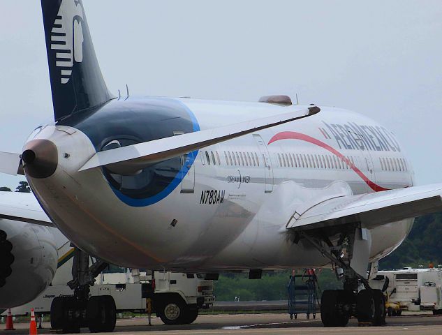 Boeing 787-8 (N783AM) - I took this picture on Jun 28, 2019.br /AM58/27Jun MEX-NRTbr /AM5728Jun NRT-MEX