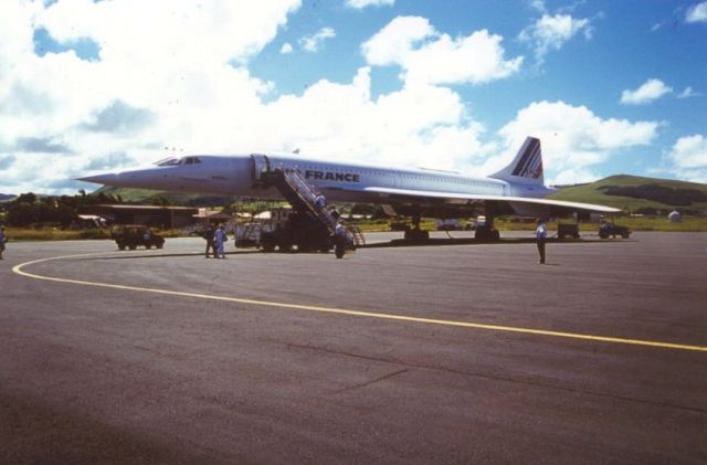 Aerospatiale Concorde —