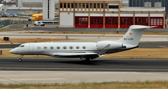 Gulfstream Aerospace Gulfstream G650 (EC-LZU)