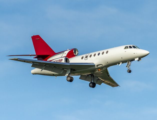 Dassault Falcon 50 (N311BP)