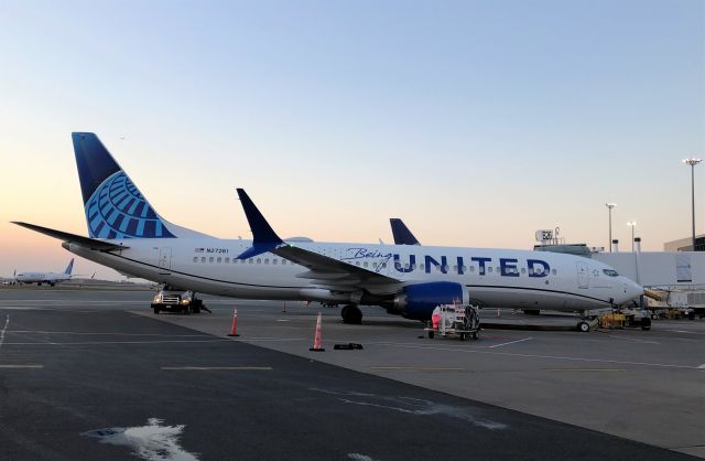 Boeing 737 MAX 8 (N27261) - MAX -Being Together