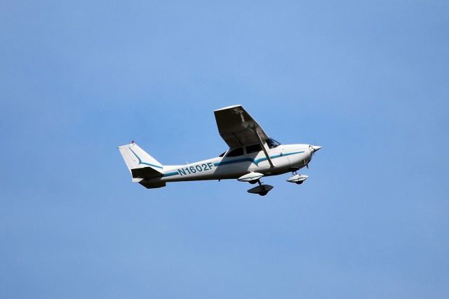 Cessna Skyhawk (N1602F) - Over New Jersey Motorsports Park 2017