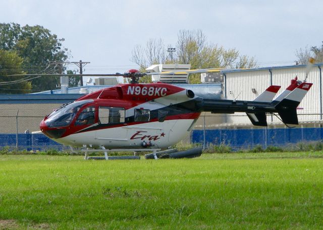 KAWASAKI EC-145 (N968KC) - At Metro Aviation. Eurocopter MBB-BK 117 C-2