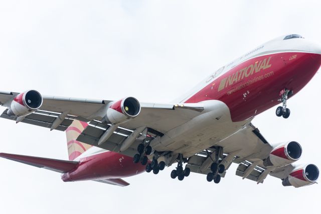 Boeing 747-400 (N936CA) - EPRZ Spotting 3.3.2024