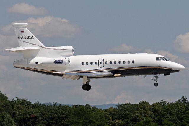 Dassault Falcon 900 (PH-NDK)